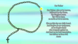 Daily Rosary Monday amp Saturday Joyful Mysteries  Virtual Rosary [upl. by Ruvolo]