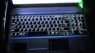 Backlit Keyboard Sony vaio F [upl. by Ennayr]