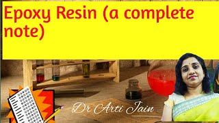 Epoxy resin preparation properties and uses [upl. by Naaitsirhc593]