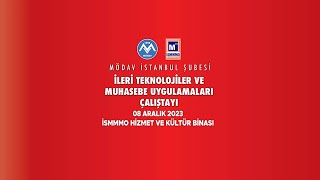 İLERİ TEKNOLOJİLER VE MUHASEBE UYGULAMALARI ÇALIŞTAYI 1 OTURUM [upl. by Yeniar343]