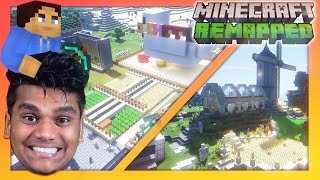 I COMPLETELY REBUILD BeastBoyShub MINECRAFT FARMLAND  MINECRAFT REMAPPED  EP 2 [upl. by Notnats]