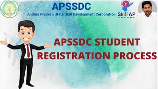 APSSDC STUDENT REGISTRATION PROCESS [upl. by Henderson345]