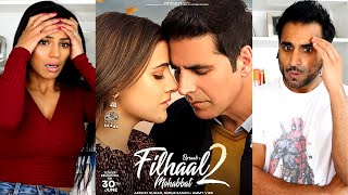 FILHAAL 2 MOHABBAT  Akshay Kumar  Ammy Virk  BPraak  Jaani  Arvindr Khaira  REACTION amp REVIEW [upl. by Poulter]