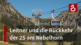 Die Nebelhornbahn in Oberstdorf  Moderne SeilbahnTechnik am Allgäuer Aussichtsgipfel [upl. by Guod]