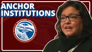 Anchor Institutions with Christina Theodorou [upl. by Korella]