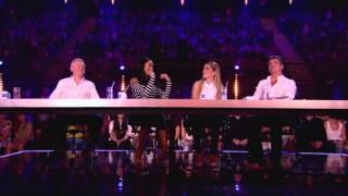 Andrea faustini Top 5 auditions for now [upl. by Arsuy]