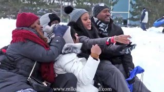 MLK Black Ski Weekend 2016 Recap [upl. by Spratt]