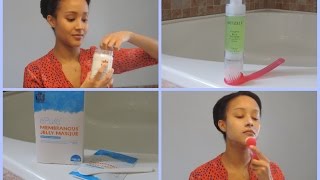 ♡Routine traitement facial complet à la maison♡ [upl. by Merta]