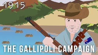 The Gallipoli Campaign 1915 [upl. by Sayre760]