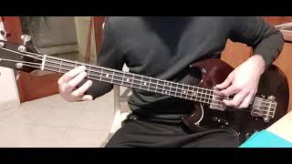 Baratto  Renato Zero  Bass Cover [upl. by Hodosh346]