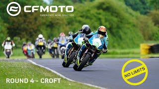 CFMOTO Racing  Carving up Croft No Limits Racing Feat 44Teeth  EP2 [upl. by Sabian]