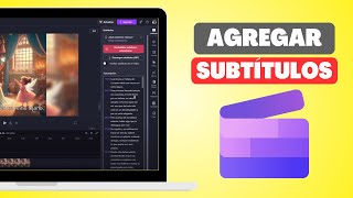 Cómo Agregar y Personalizar Subtítulos en Clipchamp [upl. by Selrhc]