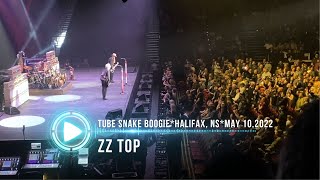 ZZ Top  Tube Snake Boogie  May 10 2022 [upl. by Wadlinger336]