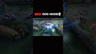 GOD MODE ON 💀🔥 mobilelegends mlbb montage shorts maniac alpha [upl. by Squier997]