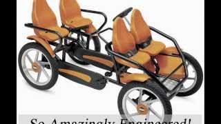 Quadricycle For Sale  Great 4 Wheel Bicycle [upl. by Letha944]