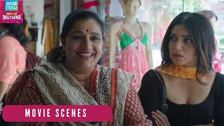 शादी से पहले सुहाग रात की शॉपिंग करने चली भूमि  Shubh Mangal Saavdhan Comedy Scenes [upl. by Laemaj571]