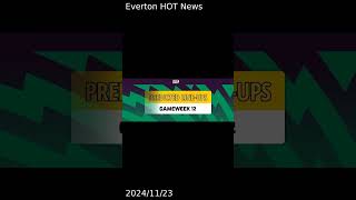 Everton v Brentford FPL team news  predicted lineups [upl. by Nazarius]