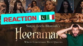 Heeramandi The Diamond Bazaar  Sanjay Leela Bhansali  Official Trailer [upl. by Duval790]