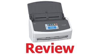 Fujitsu ScanSnap iX1500 Review [upl. by Ahseenak890]