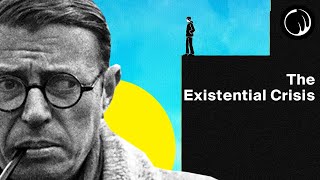 Why We Experience An Existential Crisis  The Philosophy of JeanPaul Sartre [upl. by Layor]