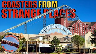 TOP 10 Roller Coasters that ARENT in Theme Parks [upl. by Floro]