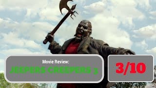 Movie Review Jeepers Creepers 3 2017 [upl. by Blakely922]