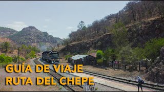 PREMIUM chepe express FERROCARRIL CHIHUAHUA PACIFICO  New Mexican Train [upl. by Yentrac746]