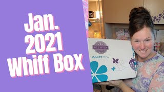 Jan 2021 Scentsy Whiff Box [upl. by Adnamal245]