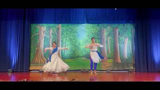 Svetlana Tulasi x Shiv Nadkarni  Kathak Fusion Live Full Dance Performance in Los Angeles [upl. by Mascia763]