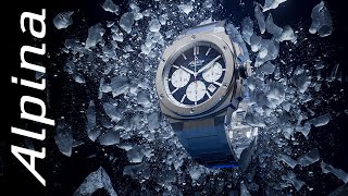 ALPINA WATCHES ¦ ALPINER EXTREME CHRONOGRAPH AUTOMATIC [upl. by Ahsiakal]