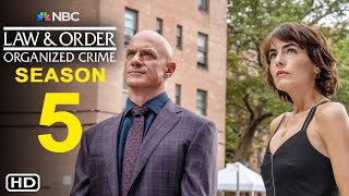 Law amp Order Organized Crime Season 5  NBC  Law And Order Organized Crime 4x09 Episode 10 Promo [upl. by Moonier]