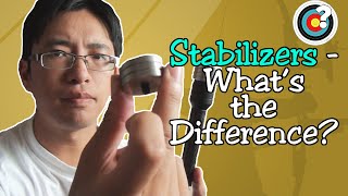 Archery  Stabilizers  Whats the Difference [upl. by Borreri]