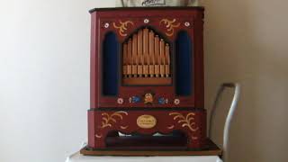 DELEIKA Street Organ Test Playing [upl. by Mackler]