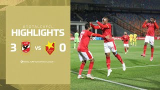 HIGHLIGHTS  Al Ahly SC 30 Al Merreikh  MD 1  TotalCAFCL [upl. by Zeidman321]