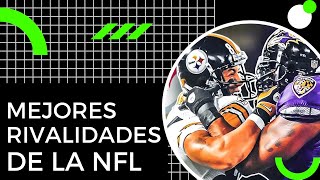 Las mejores rivalidades de la NFL [upl. by Eillac287]