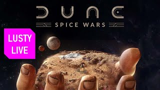 DUNE SPICE WARS LIVE REPLAY [upl. by Ardnazil]