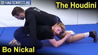 The Houdini Wrestling Move by Bo Nickal [upl. by Asyle]