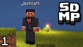 Warning Lots Of Bad Words  Minecraft SDMP 1 [upl. by Nomed82]