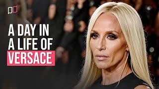 Inside a Day in the Life of Donatella Versace [upl. by Coney]