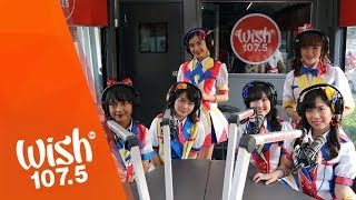 MNL48 performs quotFirst Rabbitquot LIVE on Wish 1075 Bus [upl. by Adlemy597]