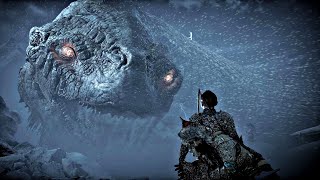 God of War 5 Ragnarok  Atreus Calls The World Serpent Cutscene 4K 60FPS PS5 [upl. by Pike]