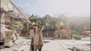 For Honor Apollyon using Horkos Trophy Head emot [upl. by Selim]