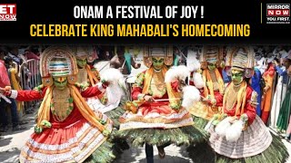 Kerala Ready For 10 Days Celebrations As Onam The Harvest Festival Gears Up  Latest News [upl. by Aekin]