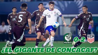 MÉXICO OTRA VEZ PIERDE CON ESTADOS UNIDOS CONCACAF LIGA DE NACIONES 2024  EN ZONA FUT [upl. by Cranford]