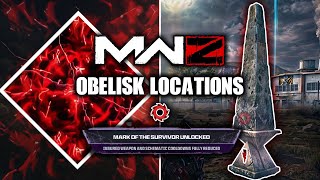 UNSTABLE RIFT OBELISK SEAL LOCATIONS MW3 ZOMBIES MWZ [upl. by Aelak]