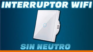 🔴Como instalar un interruptor inteligente SIN NEUTRO [upl. by Dannye]