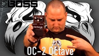 BOSS OC2 Octave [upl. by Nwahs]