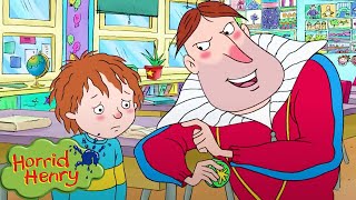 Happy holidays  Horrid Henry  Cartoons for Children [upl. by Sirroned]