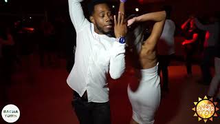 Bachata social dancing  Ronald amp Alba  DJ Khalid  Bubalu [upl. by Htiffirg]