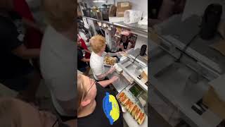 Ed Sheeran  The Weiner’s Circle edsheeran chicago food [upl. by Rossing630]